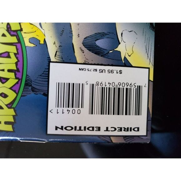 The Amazing X-Men The Age Of Apocalypse Comic Book - Picture 8 of 8